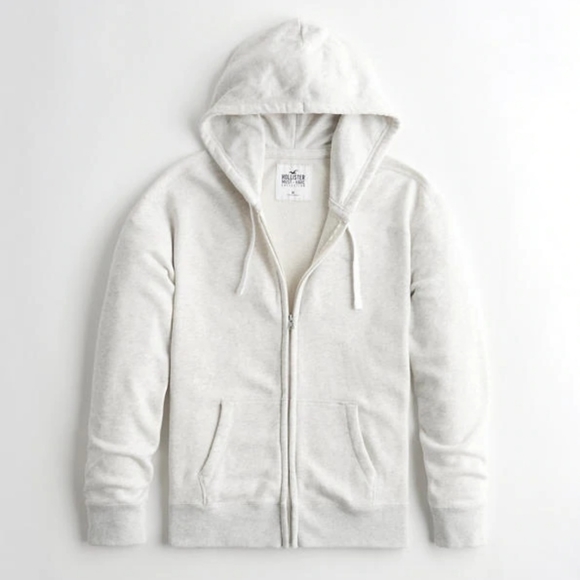 Hollister Other - Mens Hollister Zippered Hoodie Sweatshirt Large